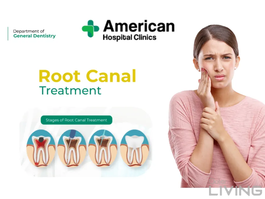 Root Canal Treatment - 499 QAR